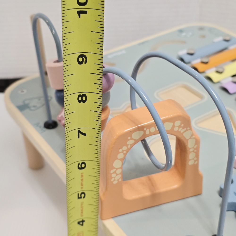 PolarB Wooden Multi Function Activity Table - Picture 10 of 15